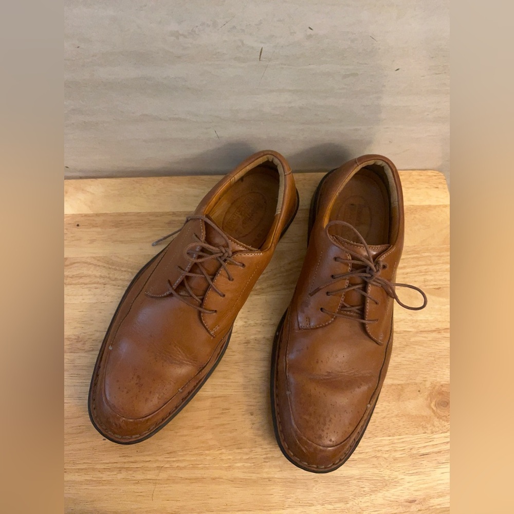 Timberland Smart Comfort Zone  Oxford Men's Brown Genuine Leather Lace-Up Shoes